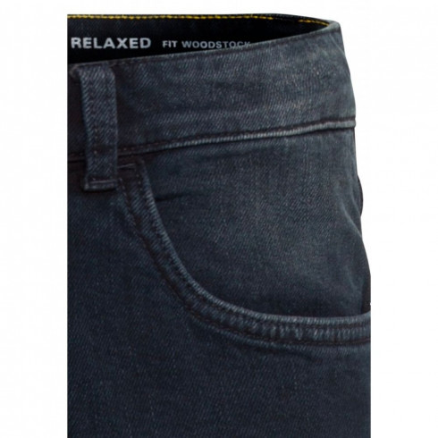 Фото Чоловічі утеплені штани Camel Active Denim Thermo Relaxed 489335-2D54-47 - зображення 3