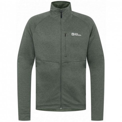 Фото Чоловіча кофта Jack Wolfskin TAIGA FZ M A64200_4136 - зображення 7