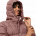 Фото Напівпальто жіноче пухове Jack Wolfskin FROZEN PALACE COAT W 1204132_3068 - зображення 3