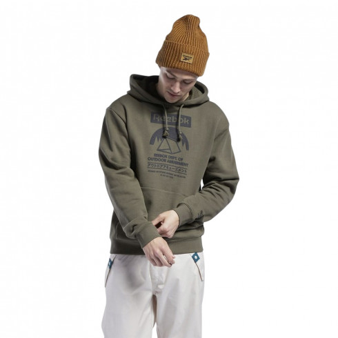 Фото Чоловіче худі Reebok CLASSICS CAMPING GRAPHIC GS4194 - зображення 3