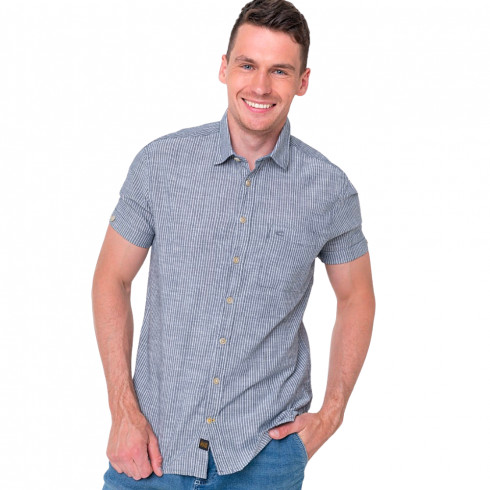 Теніска Camel Active Shortsleeve Shirt 409238-7S18-47 - зображення 2 Фото Теніска Camel Active Shortsleeve Shirt 409238-7S18-47 - зображення 2