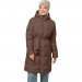 Фото Напівпальто жіноче пухове Jack Wolfskin FROZEN LAKE COAT W 1206131_5141 - зображення 1