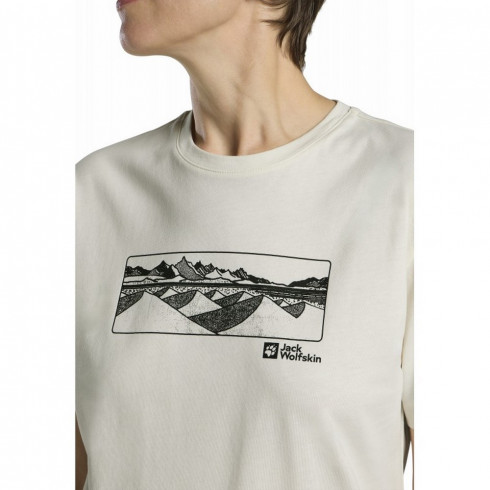 Фото Жіноча футболка Jack Wolfskin CORDILLERA T W A63858_T0258 - зображення 6