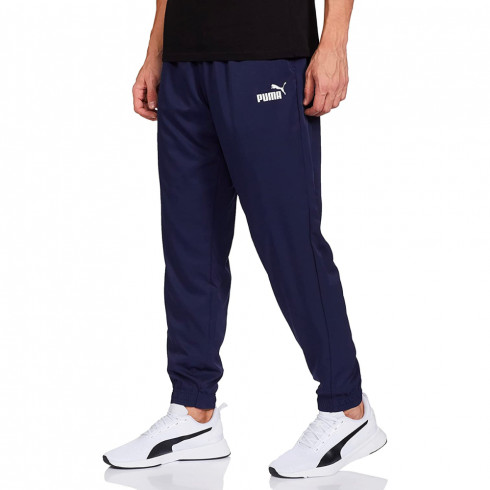 Фото Чоловічі спортивні штани PUMA ACTIVE WOVEN PANTS PUMA BLACK 58673376 - зображення 3
