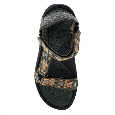 Фото Сандалі дитячі MARTES ESSENTIALS MERCHETO TEEN-BLACK/ORANGE/GRE - зображення 4