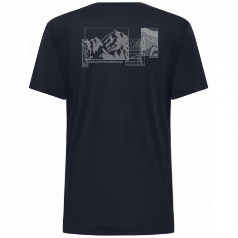 Фото Чоловіча футболка Jack Wolfskin VONNAN GRAPHIC T M A62314_T0242 - зображення 7