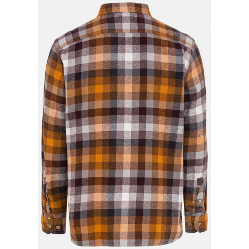 Фото Чоловіча сорочка з довгим рукавом Camel Active Longsleeve Shirt 409118-8S58-67 - зображення 2