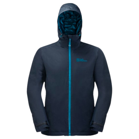 Фото Пуховик чоловічий cинтетичний Jack Wolfskin WISPER INS JKT M 1111723_1010 - зображення 4