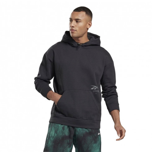 Фото Чоловіче худі Reebok THERMOWARM+GRAPHENE COTTON FLEECE GT3249 - зображення 5