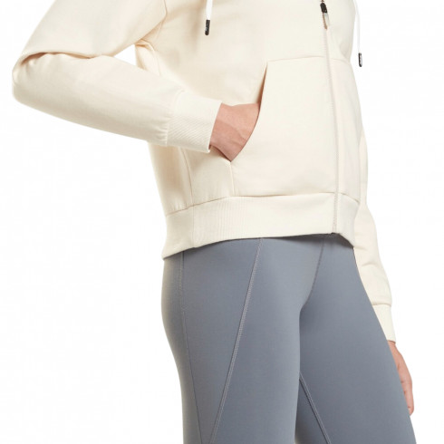 Фото Жіноча толстовка REEBOK DREAMBLEND COTTON FULL-ZIP GT3135 - зображення 6