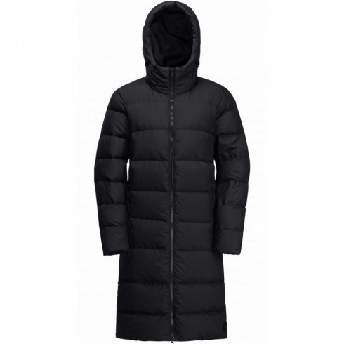 Жіноче напівпальто пухове Jack Wolfskin FROZEN PALACE COAT W 1204133_6350 - зображення 4 Фото Жіноче напівпальто пухове Jack Wolfskin FROZEN PALACE COAT W 1204133_6350 - зображення 4