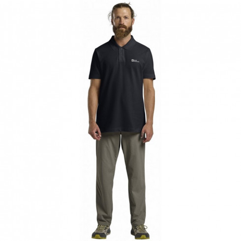 Фото Чоловічій поло Jack Wolfskin ESSENTIAL POLO M 1809301_C0413 - зображення 4