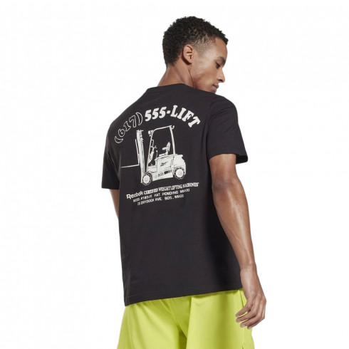 Фото Чоловіча футболка Reebok WEIGHTLIFTING NOVELTY GRAPHIC GS4223 - зображення 4