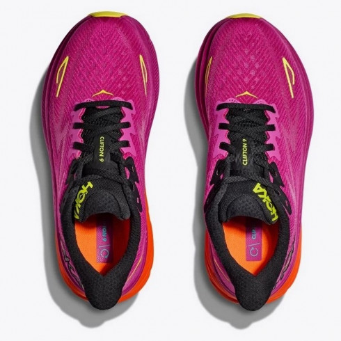 Фото Жіночі бігові кросівки HOKA CLIFTON 9 1127896-FCK - зображення 4