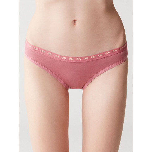 Фото Труси жіночі набір 3 шт. U.S. POLO ASSN 66244 - зображення 2