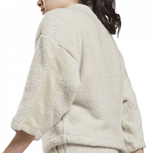 Фото Жіночий світшот Reebok MYT COZY FLEECE QUARTER-ZIP GV3290 - зображення 7