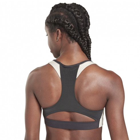 Фото Жіночий бра-топ Reebok LUX RACER PADDED COLORBLOCK GS8925 - зображення 3