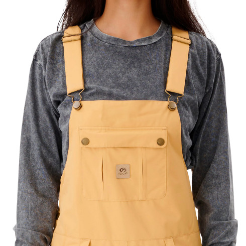 Фото Штани жіночі для сноуборда Rip Curl VERMONT BIB 005WOU-12 - зображення 4