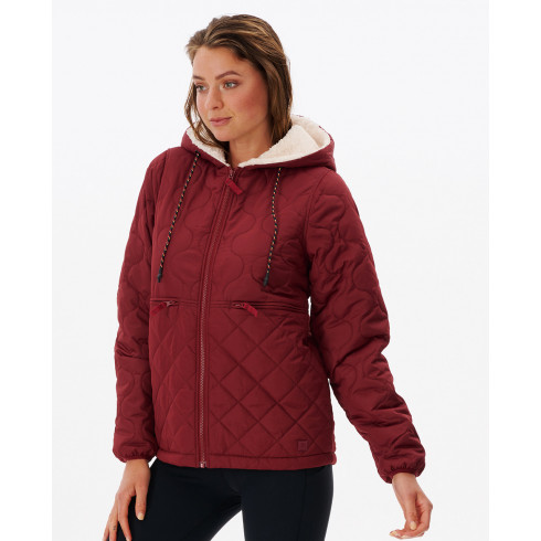 Фото Куртка жіноча прошита Rip Curl ANTI-SERIES ANOETA QUILTED GJKBR9-763 - зображення 4