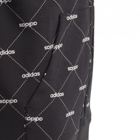 Фото Дитяче худі Adidas YB CF COVERUP EI7911 - зображення 3