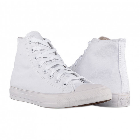 Фото Кеди Converse Chuck Taylor All Star White Monochrome Hi 1U646 - зображення 2
