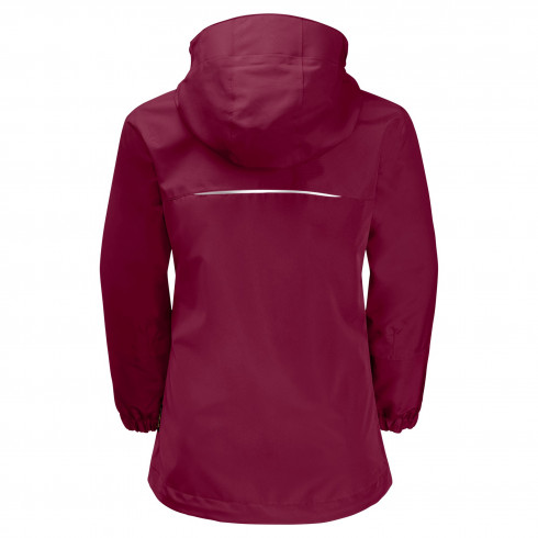 Фото Куртка дитяча 3 в 1 Jack Wolfskin ICELAND 3IN1 JACKET G 1605265_2501 - зображення 2