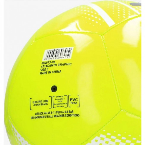 Фото М'яч футбольний Puma ATTACANTO Graphic 084073-06 - зображення 2