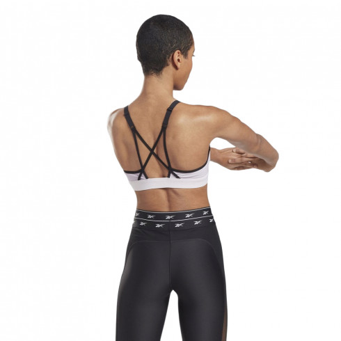 Фото Жіночий спортивний бра-топ Reebok Lux Strappy Medium-Impact W GL2465 - зображення 4