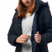 Напівпальто жіноче Jack Wolfskin SVALBARD COAT WOMEN 1204481-1910 - зображення 3 Фото Напівпальто жіноче Jack Wolfskin SVALBARD COAT WOMEN 1204481-1910 - зображення 3