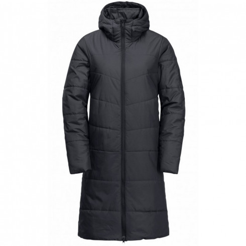 Фото Жіноче напівпальто Jack Wolfskin DEUTZER COAT W 1207501_6350 - зображення 2