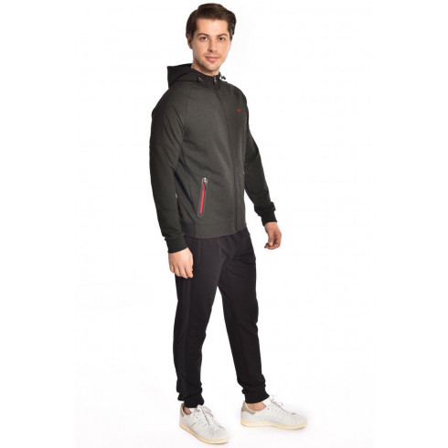 Фото Чоловічий спортивний костюм Bilcee TB21ML01S8725-1147 - зображення 2