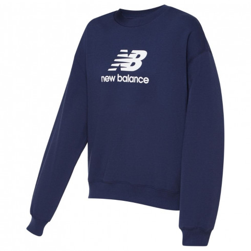 Жіночий світшот New Balance Stacked Logo WT41503NNY - зображення 5 Фото Жіночий світшот New Balance Stacked Logo WT41503NNY - зображення 5