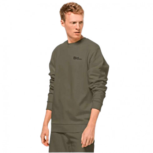 Фото Толстовка Jack Wolfskin ESSENTIAL CREWNECK M 1710212_4550 - зображення 3