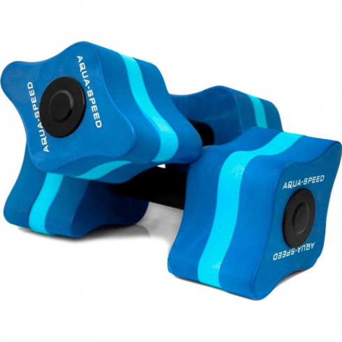 Фото Гантелі для аквафітнесу Aqua Speed ​​AQUAFITNESS Dumbells 5647 167 - зображення 3