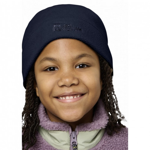 Фото Дитяча шапка Jack Wolfskin REAL STUFF BEANIE K 1910362_1010 - зображення 2