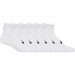 Фото Шкарпетки Asics 6PPK QUARTER SOCK 3033B720-100 - зображення 1