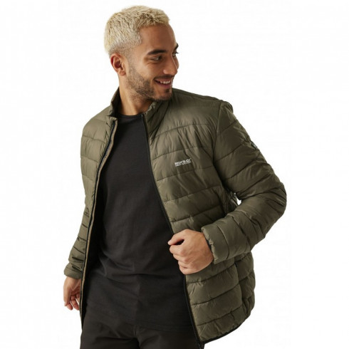 Чоловіча куртка прошита Regatta Marizion RMN246-4G9 - зображення 7 Фото Чоловіча куртка прошита Regatta Marizion RMN246-4G9 - зображення 7