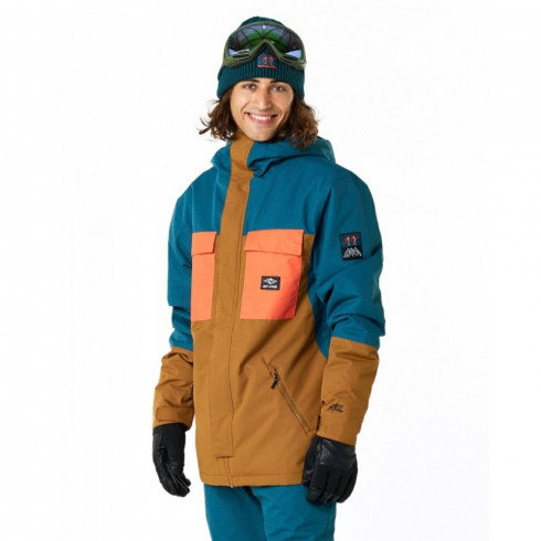 Фото Чоловіча куртка для сноуборда Rip Curl PINNACLE 10K/10K JACKET 00EMOU-76 - зображення 2