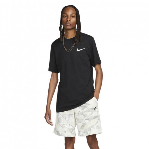 Фото Чоловіча футболка Nike M NSW TEE CLUB+ HDY PRNT SWSH FD4200-010 - зображення 4