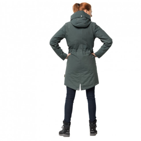 Фото Напівпальто жіноче Jack Wolfskin ROCKY POINT PARKA 1109372-6037 - зображення 2