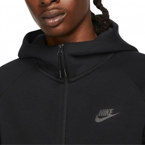 Фото Чоловіча толстовка Nike Tech Fleece FZ WR Hoodie FB7921-010 - зображення 3