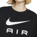 Жіноча футболка Nike W NSW TEE AIR BF DX7918-010 - зображення 2 Фото Жіноча футболка Nike W NSW TEE AIR BF DX7918-010 - зображення 2