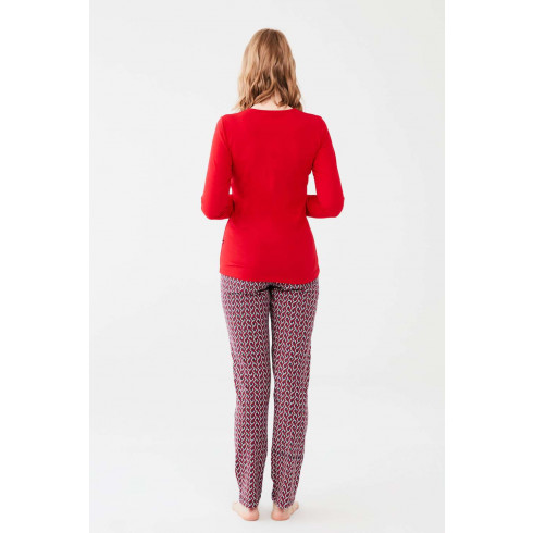 Піжама жіноча U.S. POLO ASSN 16639 - зображення 2 Фото Піжама жіноча U.S. POLO ASSN 16639 - зображення 2