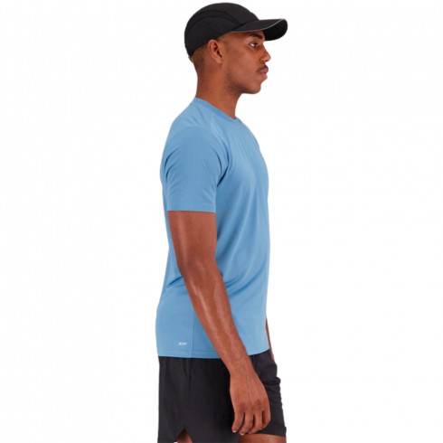 Фото Чоловіча футболка New Balance Core Run SS MT11205SGD - зображення 3