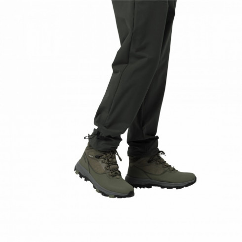 Фото Чоловічі утеплені штани Jack Wolfskin KIEBITZWEG PANTS 1508471_6502 - зображення 5