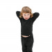 Фото Дитяча термофутболка Turbat Yeti Top Kids TKL0037-BLK - зображення 3