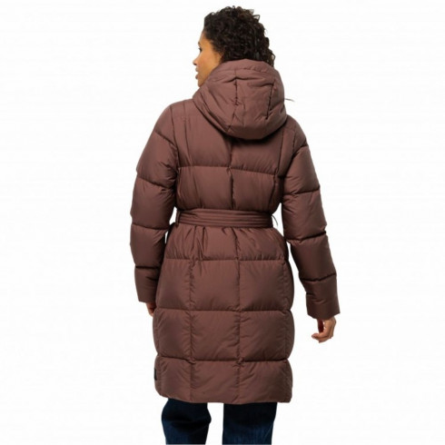 Фото Жіноче пухове напівпальто Jack Wolfskin FROZEN LAKE COAT W 1206132_5165 - зображення 2