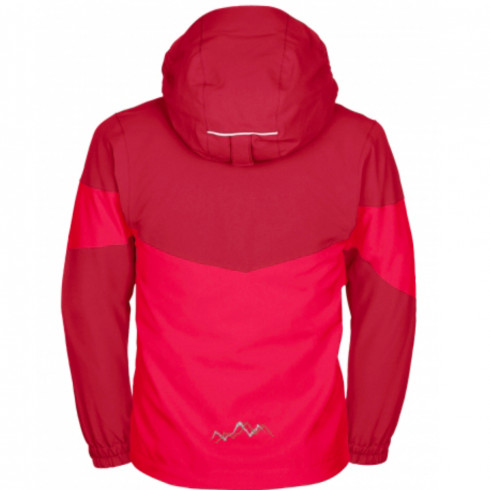 Фото Дитяча куртка для туризму VAUDE Kids Suricate 3in1 Jacket II VJK10018-ROSE - зображення 3