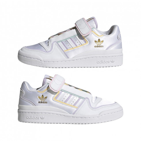 Жіночі повсякденні кросівки Adidas Forum Plus W H05123 - зображення 4 Фото Жіночі повсякденні кросівки Adidas Forum Plus W H05123 - зображення 4