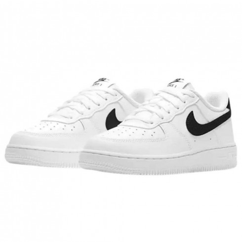 Фото Дитячі повсякденні кросівки Nike AIR FORCE 1 (GS) CT3839-100 - зображення 6